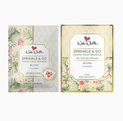 800B Wabi Whiffs Before You Poo Toilet Sprinkles - Bling