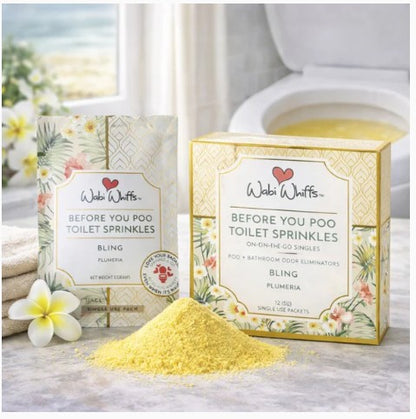 800B Wabi Whiffs Before You Poo Toilet Sprinkles - Bling