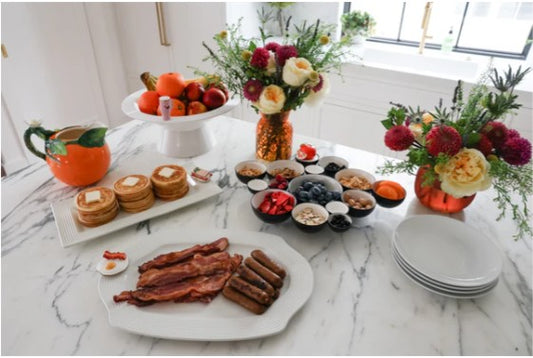 Nora Fleming Stoneware Pretty Platter