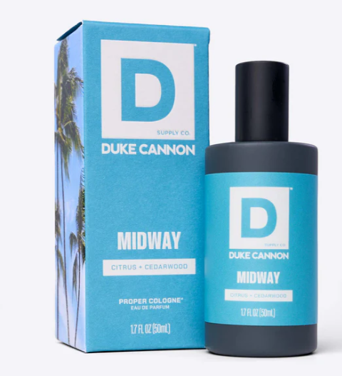 02LCMIDWAY  Duke Cannon Proper Cologne Midway