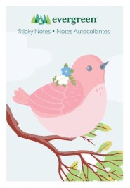 NB662HPAP326 Novelty Sticky Notes