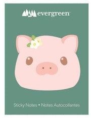 NB662HPAP326 Novelty Sticky Notes