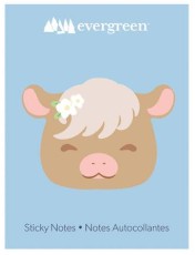 NB662HPAP326 Novelty Sticky Notes
