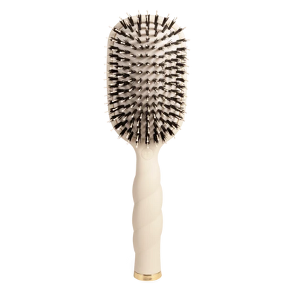 TT-BOAR-003 Teleties Full Size Boar Bristle Brush Tan 0