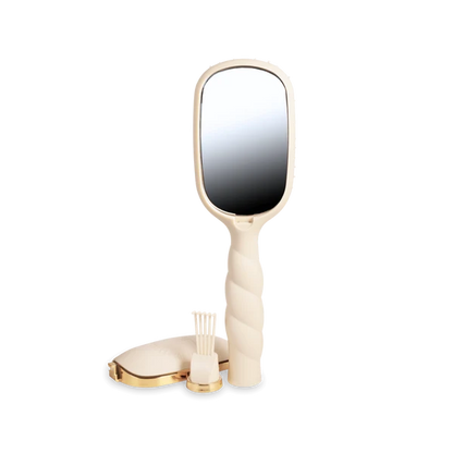 TT-BOAR-003 Teleties Full Size Boar Bristle Brush Tan 0