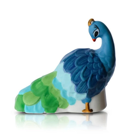A446 Nora Fleming fancy feathers Mini