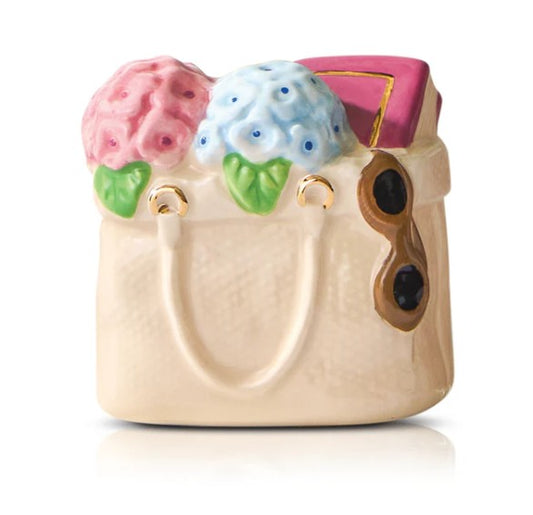A447 Nora Fleming Tote-Ally Cute! Mini