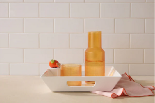 MEL221 Nora Fleming Square Melamine Tray
