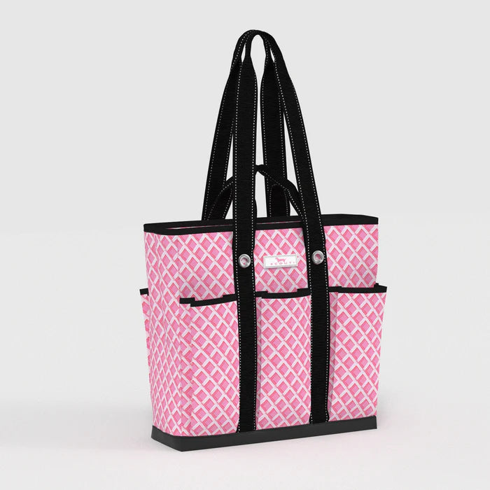 19860 Scout Rocket Pocket Tote Bag in Garden Gate