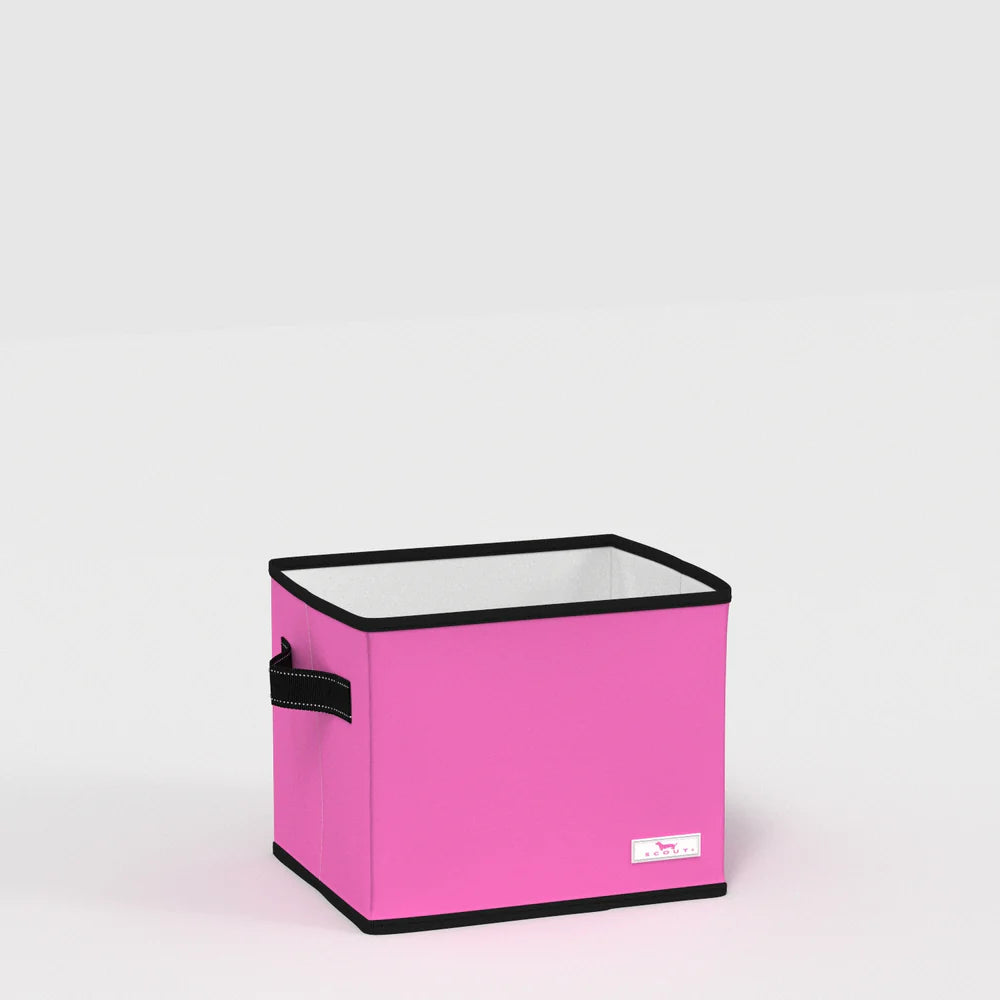 19917 Scout Hang 10 Storage Bin in Red Violet