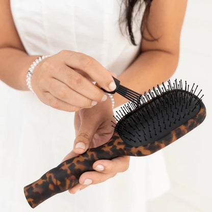 TT-DET-M Teleties Detangling Brush for Medium Hair
