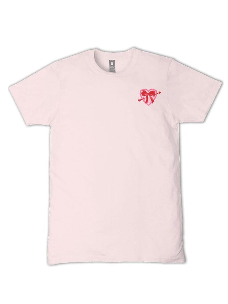 SS-LOVE-ROSY Simply Southern Love Short Sleeve T-Shirt