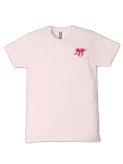 SS-LOVE-ROSY Simply Southern Love Short Sleeve T-Shirt