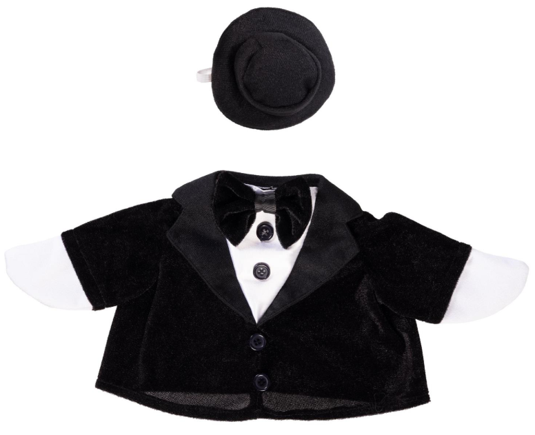 TD5VDGS25 Evergreen Porch Goose Groom Outfit