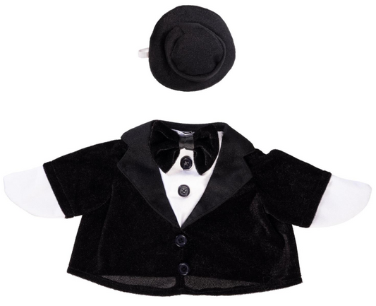 TD5VDGS25 Evergreen Porch Goose Groom Outfit