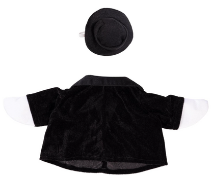 TD5VDGS25 Evergreen Porch Goose Groom Outfit