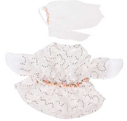 TD7JFGS25 Evergreen Porch Goose Bride Outfit