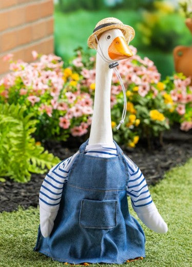 TDBKPGS25 Evergreen Porch Goose Gardener Outfit