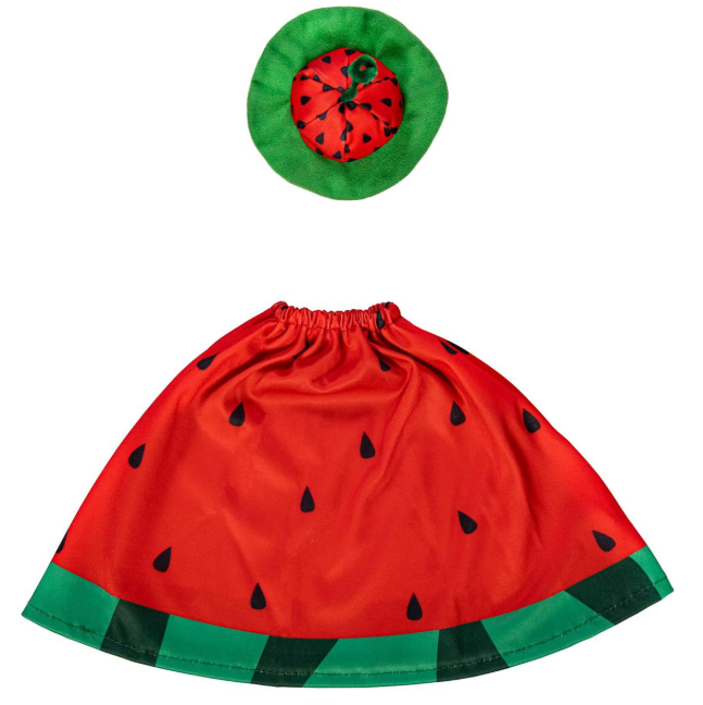 TDG4DGS25 Evergreen Porch Goose Watermelon Outfit