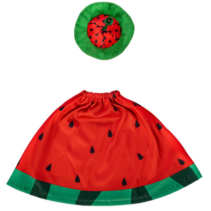 TDG4DGS25 Evergreen Porch Goose Watermelon Outfit