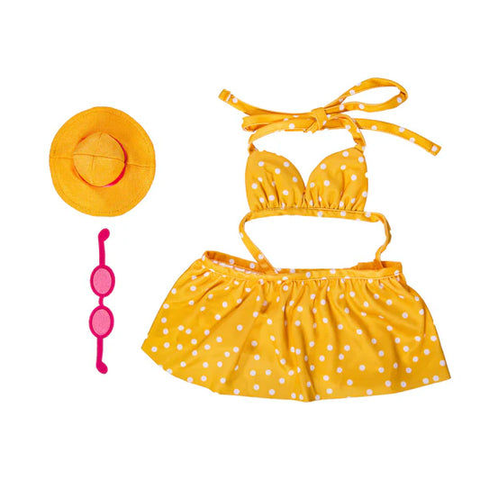 TDKRYGS25 Evergreen Porch Goose Swimwear Outfit