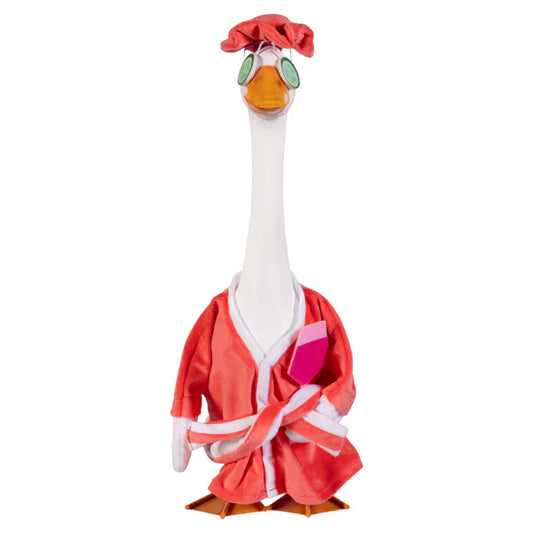 TDVJFGS25 Evergreen Relax Time Porch Goose Outfit
