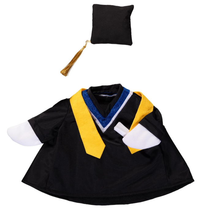 TDYTPGS25 Evergreen Porch Goose Graduation Outfit