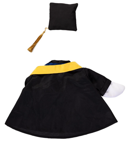 TDYTPGS25 Evergreen Porch Goose Graduation Outfit
