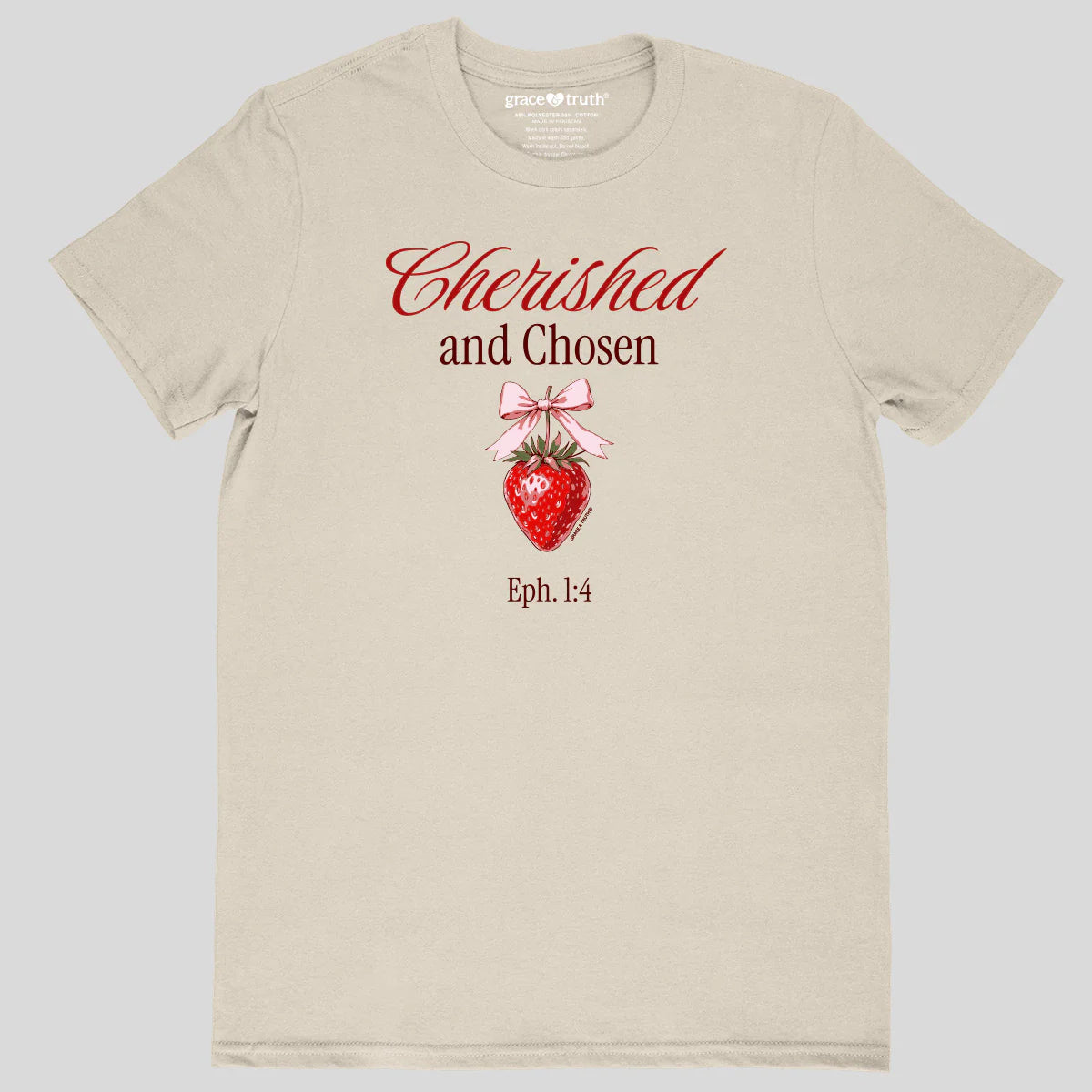 GTA5293 Grace & Truth Women's T-Shirt Cherished & Chosen
