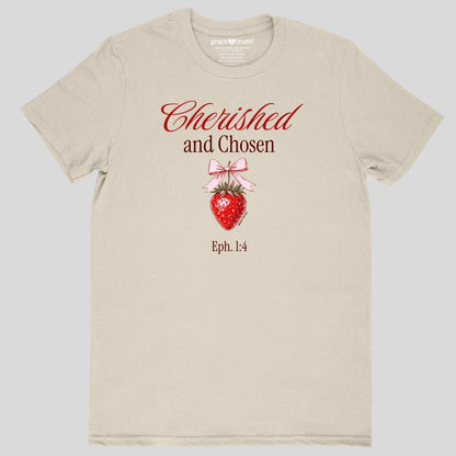 GTA5293 Grace & Truth Women's T-Shirt Cherished & Chosen