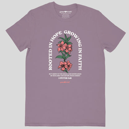 GTA5294 Grace & Truth Women's T-Shirt Rooted In Hope