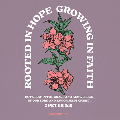 GTA5294 Grace & Truth Women's T-Shirt Rooted In Hope