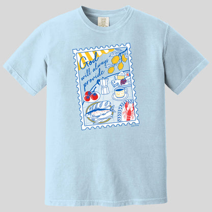 GTA5297 Grace & Truth Women's T-Shirt God Will Always Provide