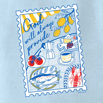GTA5297 Grace & Truth Women's T-Shirt God Will Always Provide
