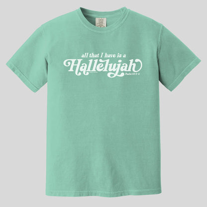 GTA5298 Gace & Truth Women's T-Shirt Hallelujah