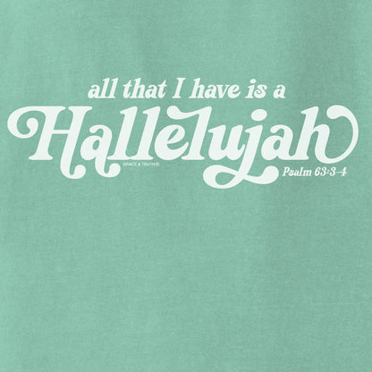 GTA5298 Gace & Truth Women's T-Shirt Hallelujah