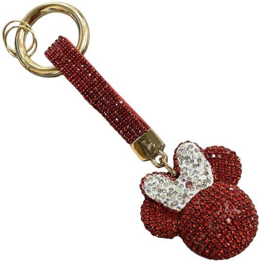 Rhinestone Key Chain