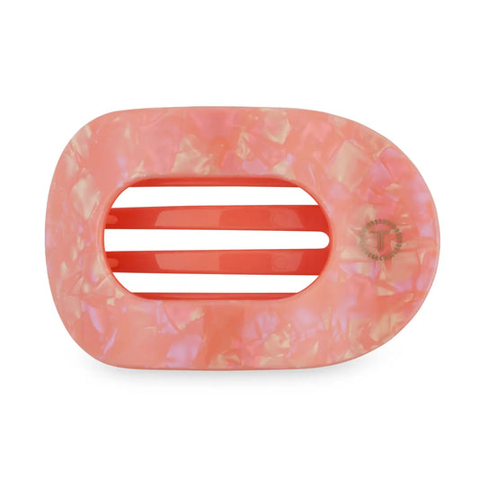 TT-FCM01-226 Teleties Dreamsicle Medium Flat Clip 0