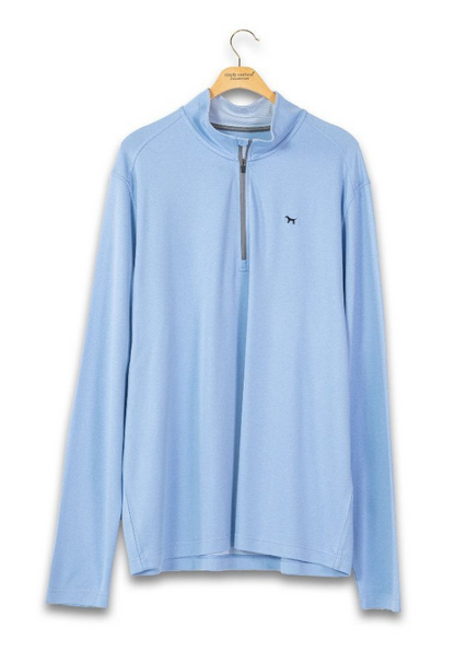 PP-0126-MN-QTRZIP-GLACIER Simply Southern Men’s Quarter Zip
