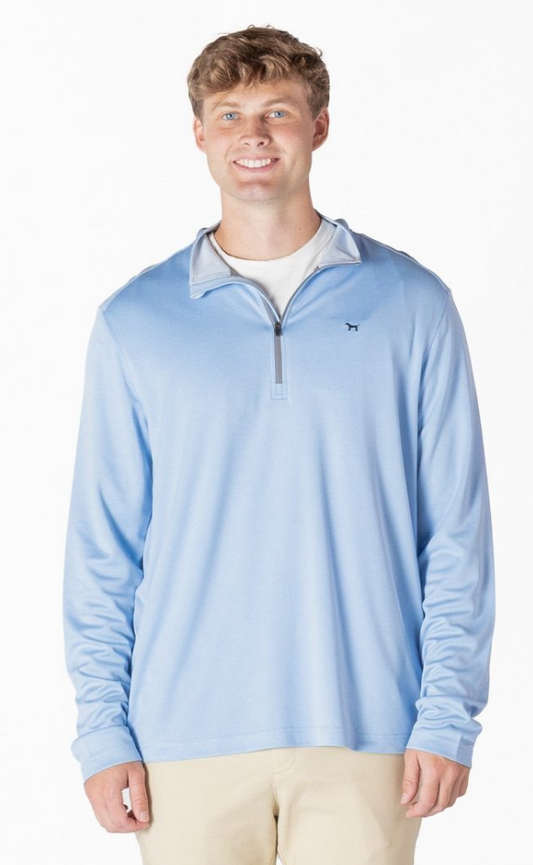 PP-0126-MN-QTRZIP-GLACIER Simply Southern Men’s Quarter Zip