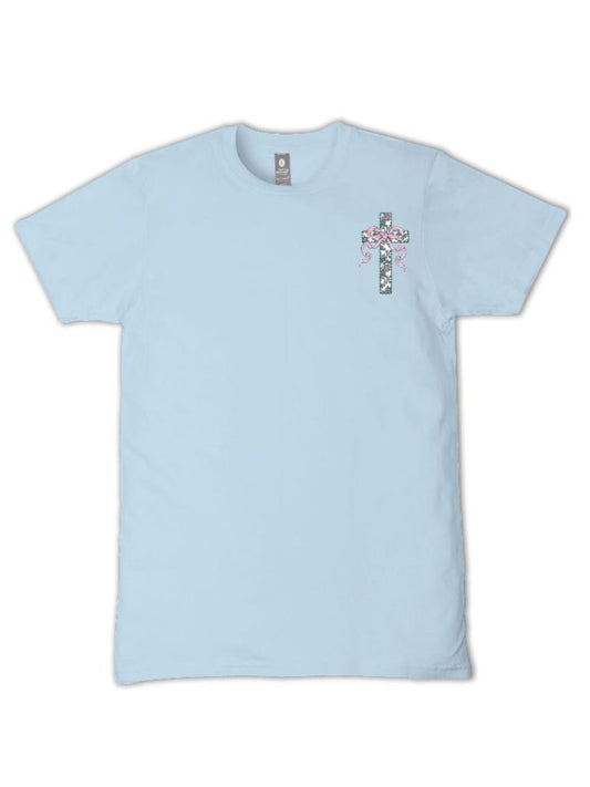 YTH-SS-GOOD-ICE Youth Simply Southern God Is Good Short Sleeve T-Shirt