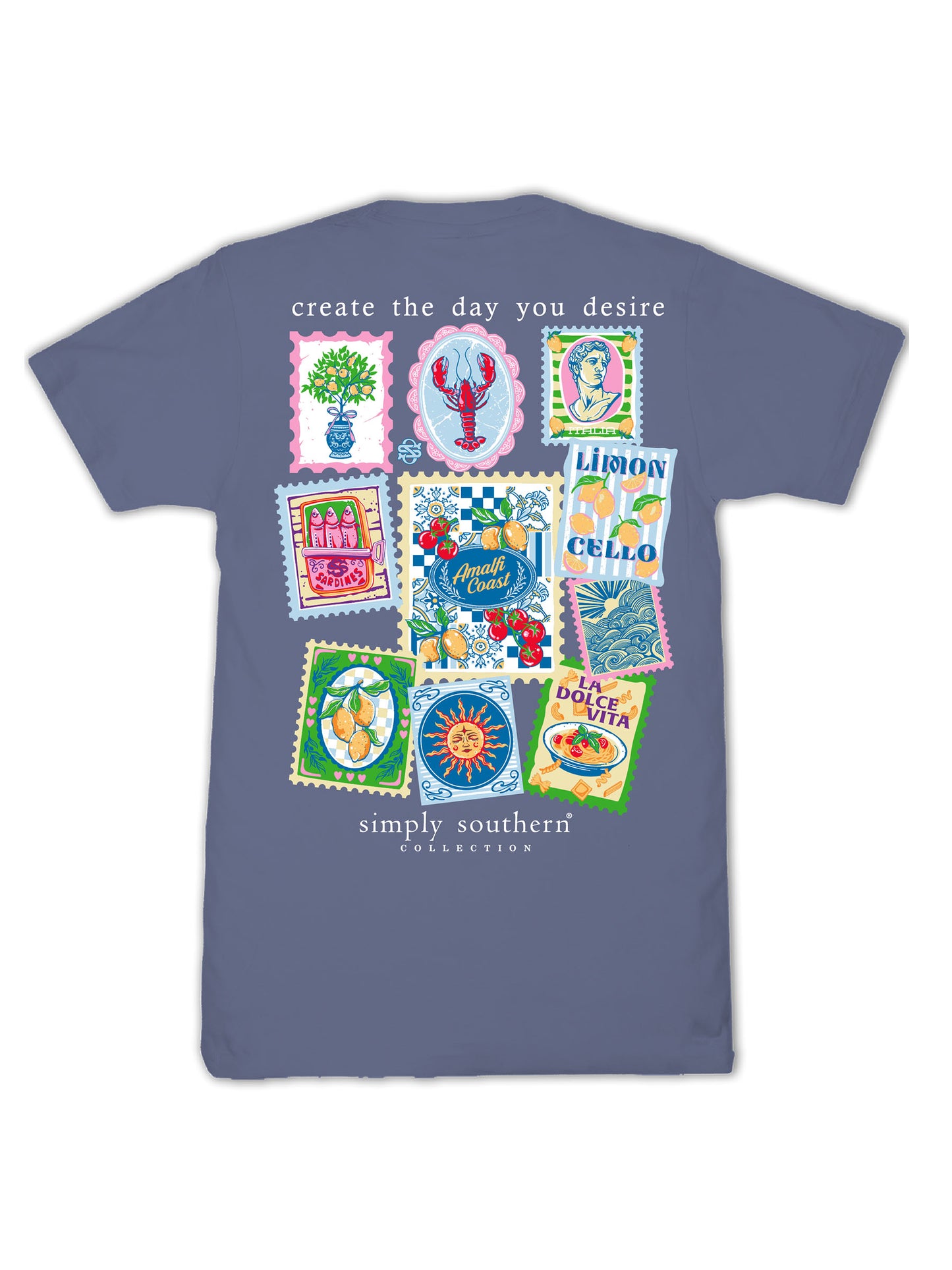 SS-DESIRE-DENIM Simply Southern Desire Short Sleeve T-Shirt