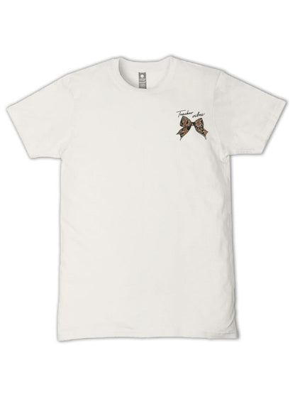 SS-TEACHER-LINEN Simply Southern Teacher Short Sleeve T-Shirt