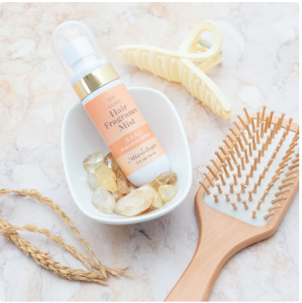 Mix-o-logie Luxe Hair Fragrance Mist 60ml - Seductive Saffron