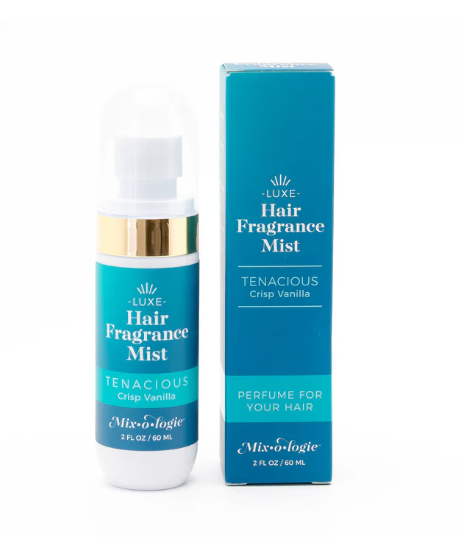 Mix-o-logie Luxe Hair Fragrance Mist 60ml - Tenacious Crisp Vanilla
