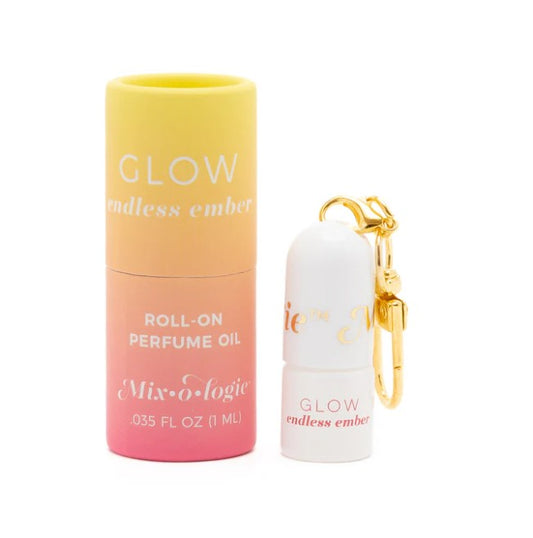 MRB-GLOW Mix-o-logie Mini Keychain Rollerball Perfume - Glow (Endless Ember)