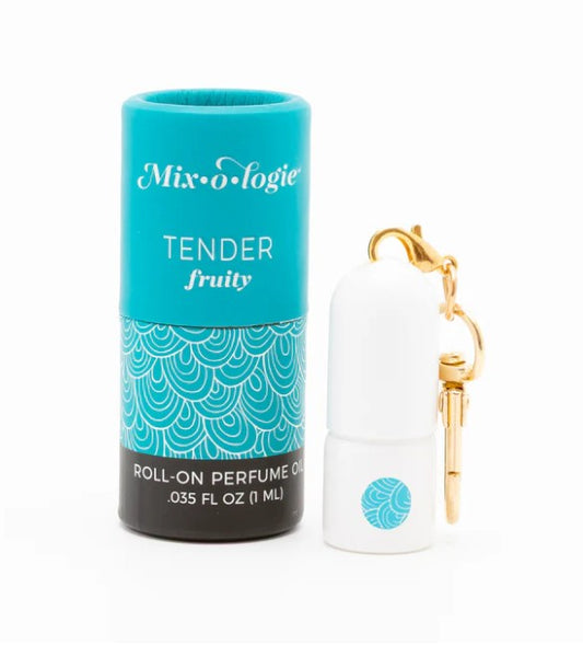 MRB-TENDER Mix-o-logie Mini Keychain Rollerball Perfume - Tender (Fruity)
