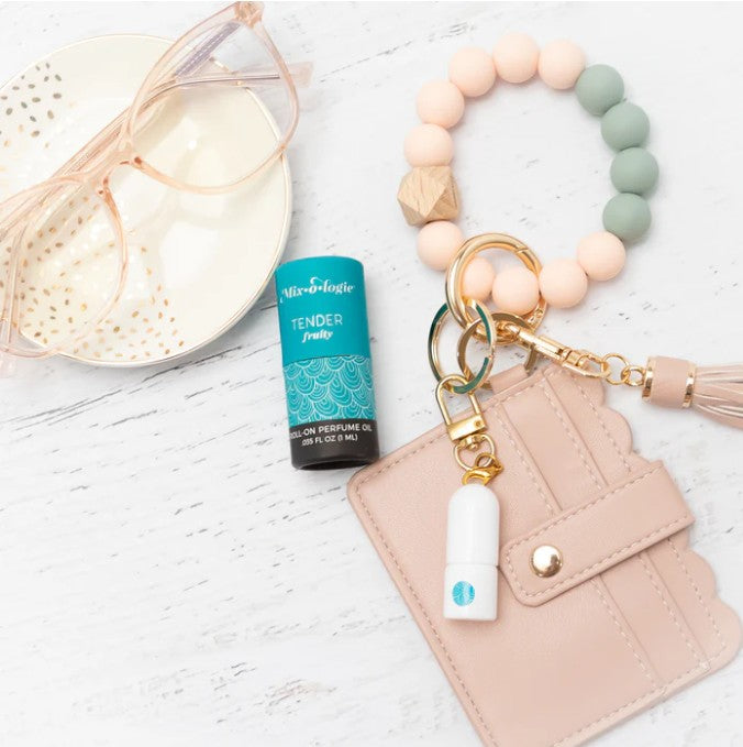 MRB-TENDER Mix-o-logie Mini Keychain Rollerball Perfume - Tender (Fruity)