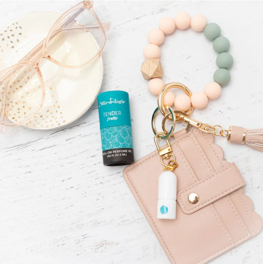 MRB-TENDER Mix-o-logie Mini Keychain Rollerball Perfume - Tender (Fruity)
