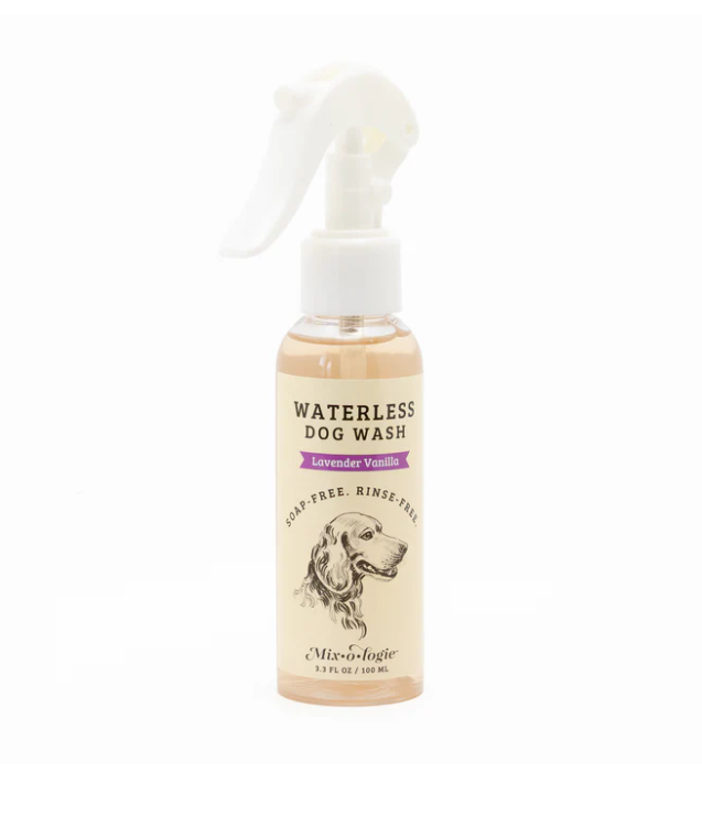 WDW-VANILLA Mix-o-logie Waterless Dog Wash in Lavender Vanilla